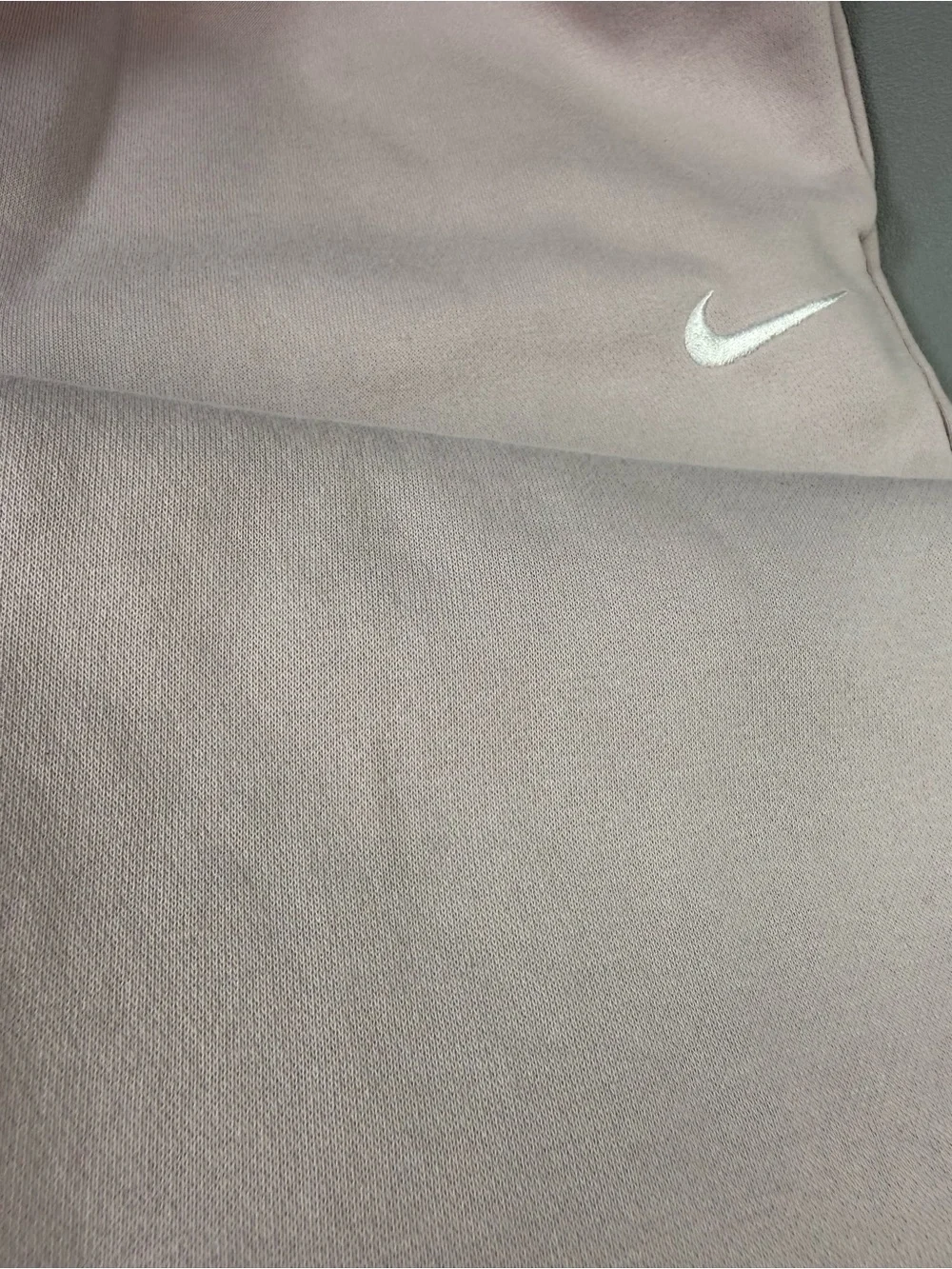 Nike Phoenix Light Dusty Pink Jogger Sweatpants